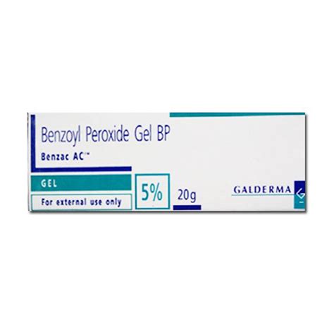 Buy Benzac Ac 5 Gel 20 Gm Online At Best Price In India Flipkart Health