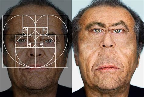 How Would A Persons Face Look Like If It Really Fit The Golden Ratio
