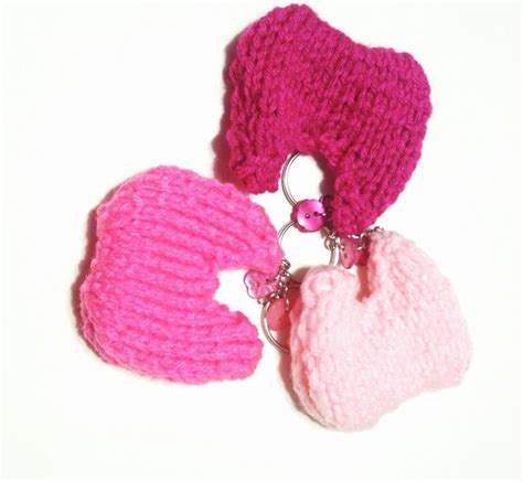 Pussy Hat Key Chain Pussy Hat Project Set Of Two Pink Etsy