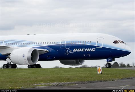 N787bx Boeing Company Boeing 787 8 Dreamliner At Manchester Photo
