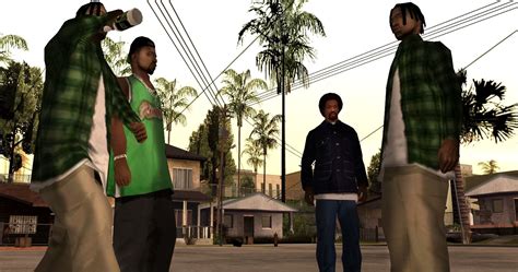 Grand Theft Auto Ranking The Members Of The Grove Street Gang From Worst To First