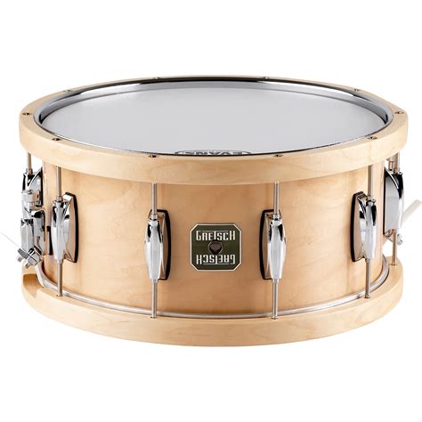 Gretsch Drums Full Range Maple Snare Drum With Woodmetal Batter Hoop
