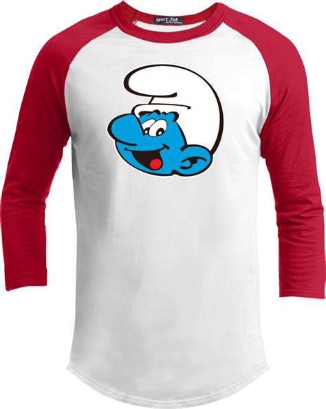 Download Hd Smurf Smurfs Papa Smurf Smurfette Retro Cartoon T200