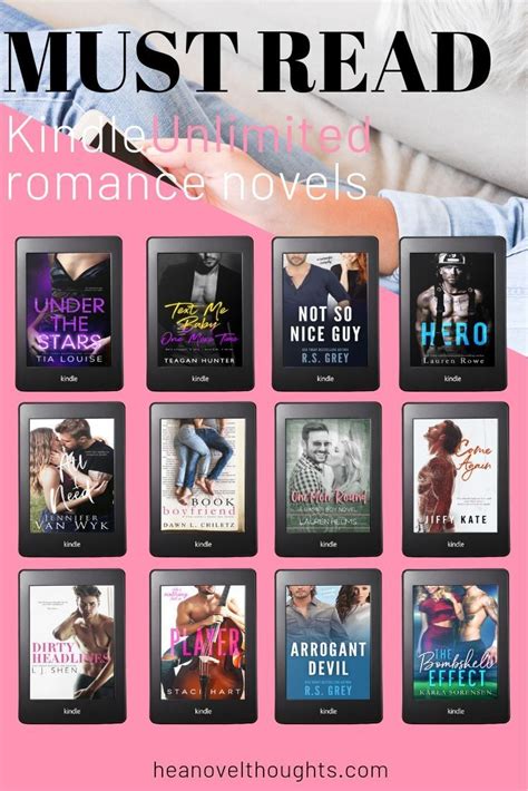 Must Read Kindle Unlimited Romance Novels Kindle Unlimited Romances