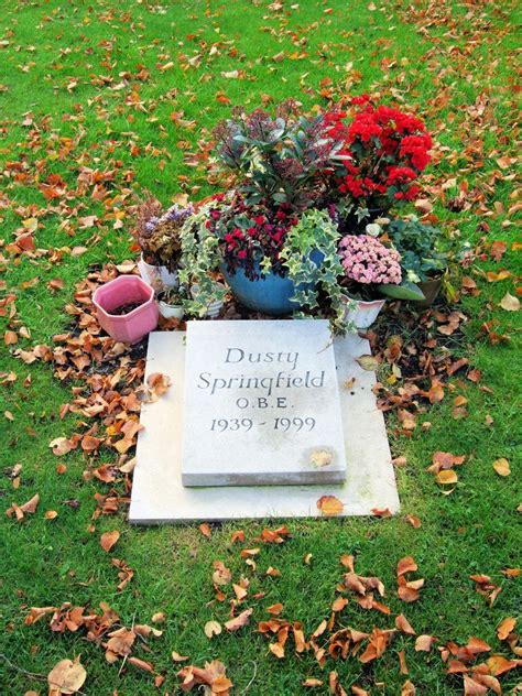 Dusty Springfield English Pop Singer And Record Producer Whose Career