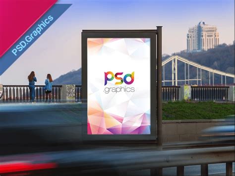 Are your clients want to run outdoor advertising campagins? 15+ Free Outdoor Poster Mockup PSD Download - Graphic Cloud