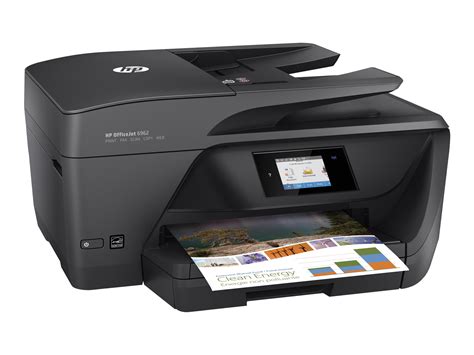 Hp Officejet 6962 Wireless All In One Color Inkjet Printer Scan Copy