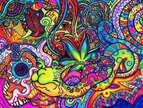 Psychedelic Wallpaper And Background Image 1900x1439 Id283993
