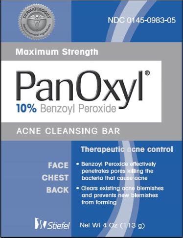 Having tried a few medicated soaps i eventually came across panoxyl bar 10%, a benzoyl peroxide soap that has gotten really good reviews so far from many out there. Panoxyl Soap - FDA prescribing information, side effects ...