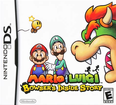 Mario Luigi Bowser S Inside Story Jeu Nintendo DS
