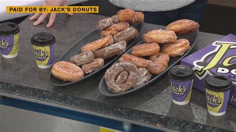 Celebrate National Glazed Donut Day With Jacks Donuts Youtube