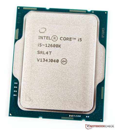 Intel Alder Lake S I5 12600k Notebook Processor