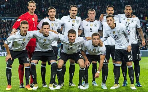 «a seleção mexe comigo, é um espaço onde quero muito estar». Alemanha: todas as informações sobre a seleção na Copa ...