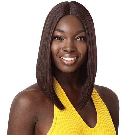 Outre The Daily Wig Synthetic Hair Lace Part Wig Malia
