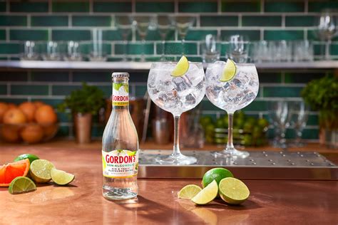 Här är en som du lätt svänger ihop själv och en som du inte kommer kunna göra. Gin och tonic utan alkohol. Kan det vara något? | Tjock ...