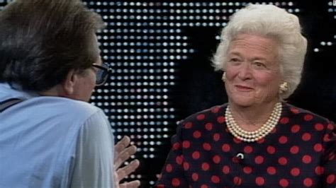 Remembering Former First Lady Barbara Bush Cnn Video