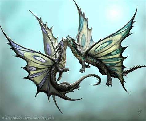 Dragon Butterflys Fantasy Dragon Dragon Illustration Fairy Dragon