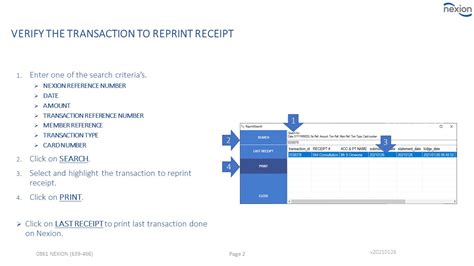 How to print maybank2u transfer receipts. Reprint Receipt - Nexion