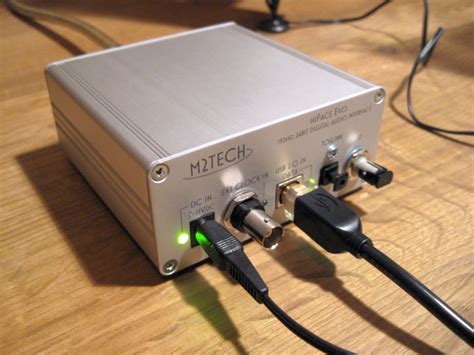 M2tech Hiface Evo Usb Spdif Converter Hfa The Independent Source