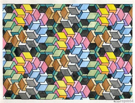 20160921 By Odonodo Geometric Drawing Geometric Pattern Art