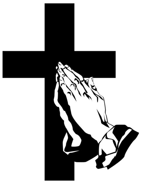 Praying Hands Clip Art Prayer Openclipart Image Couples For Christ