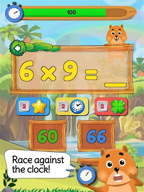 Times Tables And Friends Free Multiplication Games For Android Apk