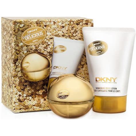 Golden Delicious Geschenkset Door Dkny ️ Koop Online Parfumdreams