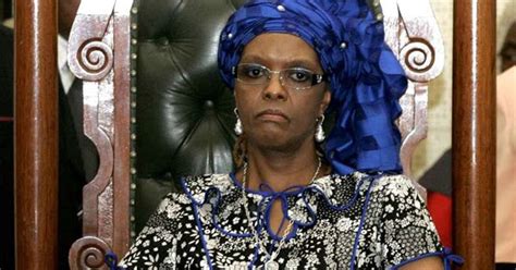 Tourism Observer South Africa Grace Mugabe To Be Granted Diplomatic Immunity After Assaulting