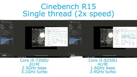 الكثير يبحث عن موفي ميكر ويندوز 7 حيث انه ليس موجود في ويندوز 8 او ويندوز 10 و يعتبر هو واحد من أفضل البرامج وأسهلها التي تقوم بعمل ابديت للفيديوهات الخاصه بك و تجميعها بالشكل الذي تريده و التحكم بها كما. Intel Core i5-7200U vs i5-8250U - Cinebench R15 Single and Multithreaded Performance - YouTube