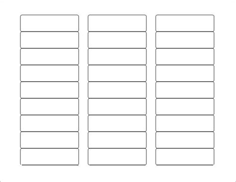 Use the avery software code to find the matching template and download for free. Blank Label Template | printable label templates