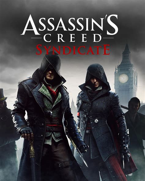 Assassins Creed Syndicate Cover Art By Gingerjmez On Deviantart