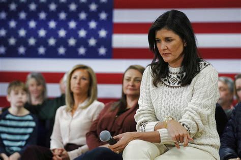 Nikki Haley Enjoys Early Billionaire Support In 2024 Race O Scale