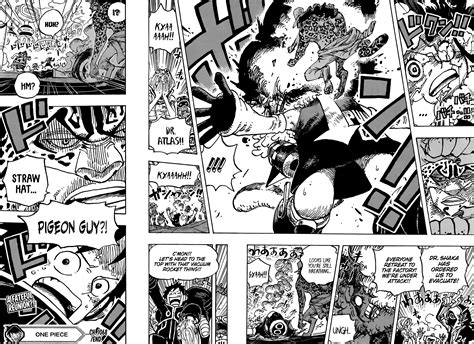 One Piece, Chapter 1068 - One Piece Manga Online