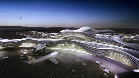Abu Dhabi International Airport Kpf Archdaily