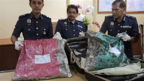 Klia Customs Foil Bid To Smuggle Drugs Worth Rm54m