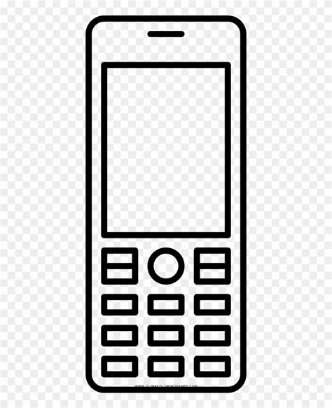 Cell Phone Clipart Outline Pictures On Cliparts Pub 2020 🔝