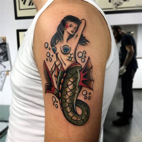 Mermaid Tattoo 76 Stylemann
