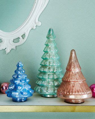 Check spelling or type a new query. Mercury-Glass Flair Trees | Tabletop christmas tree, Pink ...