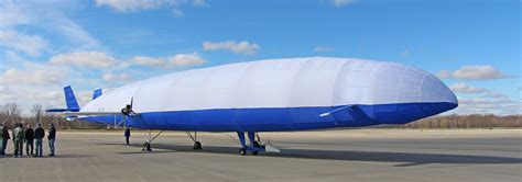 Hybrid Airship Could Launch Shipping Revolution Discover Magazine