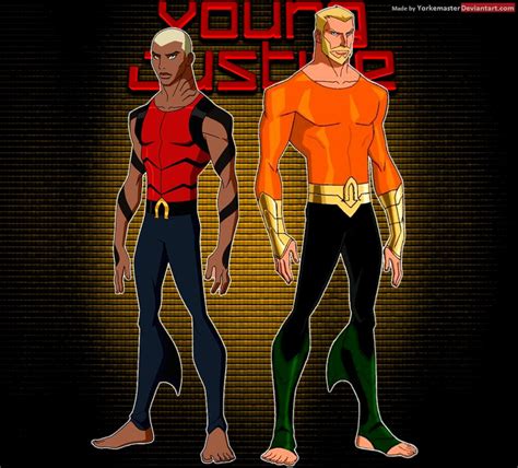 Young Justice Aquaman And Aqualad By Yorkemaster On Deviantart