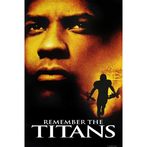 remember the titans movie poster metal sign 8in x 12in metal print 8x12 square adults metal wall