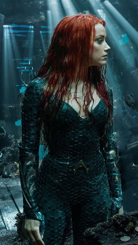 Amber heard is not getting recast for aquaman 2 (2022). Mera Aquaman Wallpapers - Wallpaper Cave