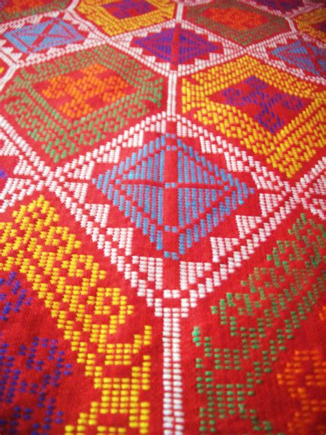 Hand Woven Textiles Philippine Art Art Design