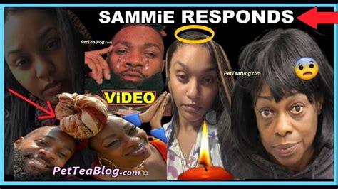 Sammie Mom Kiiis Woman During Random Spree Days After He Wanted To Put Mom For Adoption He