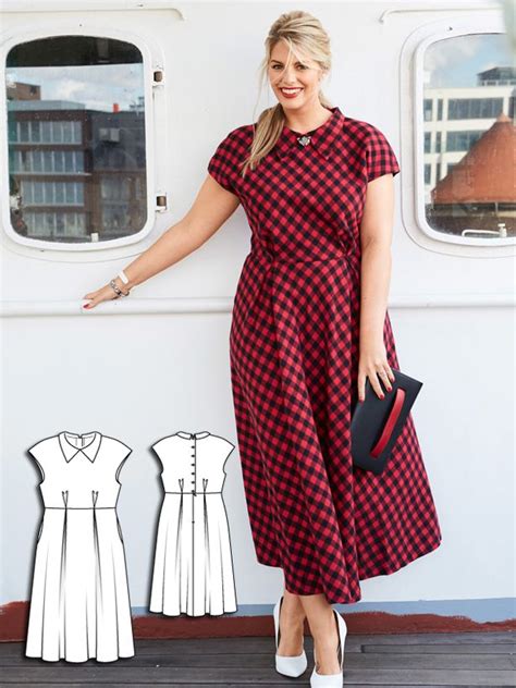 Plus Size Sewing Patterns Dress Patterns Free Womens Sewing Patterns