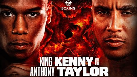 King Kenny Vs Anthony Taylor Official Trailer October 14 Youtube