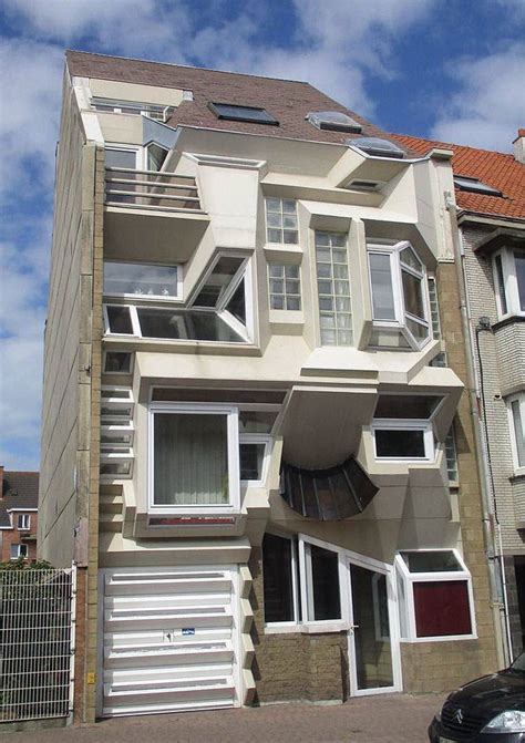 Why Is There So Many Ugly Houses In Belgium 68 Pics