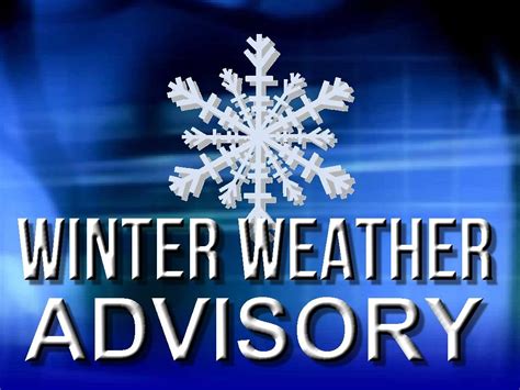 Winter Weather Advisory Issued November 15 At 409am Est Until November