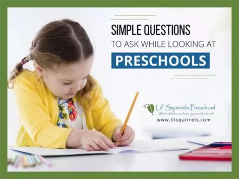 Ppt Preschools In Albuquerque Right Questions To Ask Powerpoint