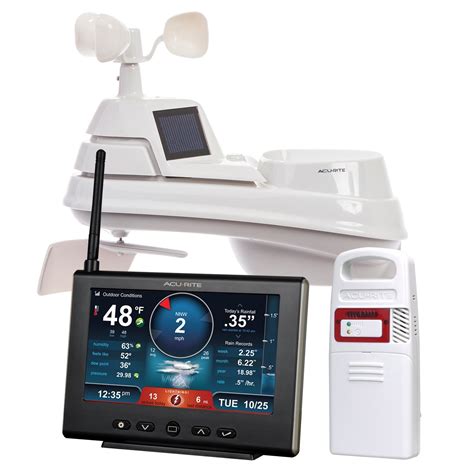 Acurite 01024 Pro Weather Station With Lightning Detector Compact